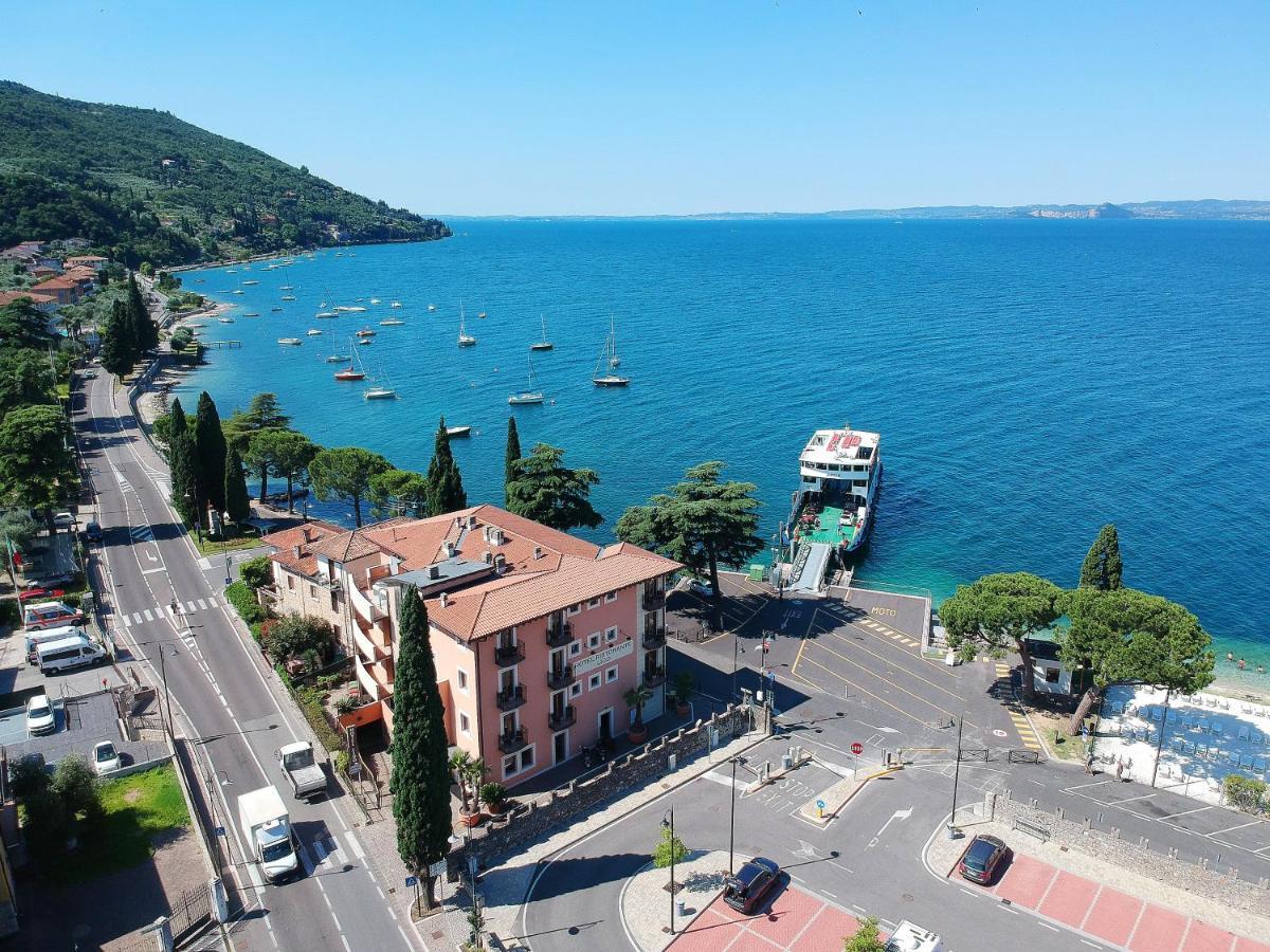 Hotel Lido Torri Del Benaco Exterior foto