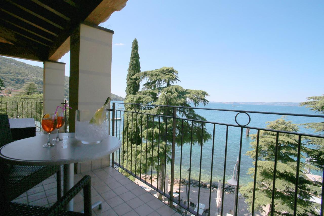 Hotel Lido Torri Del Benaco Exterior foto