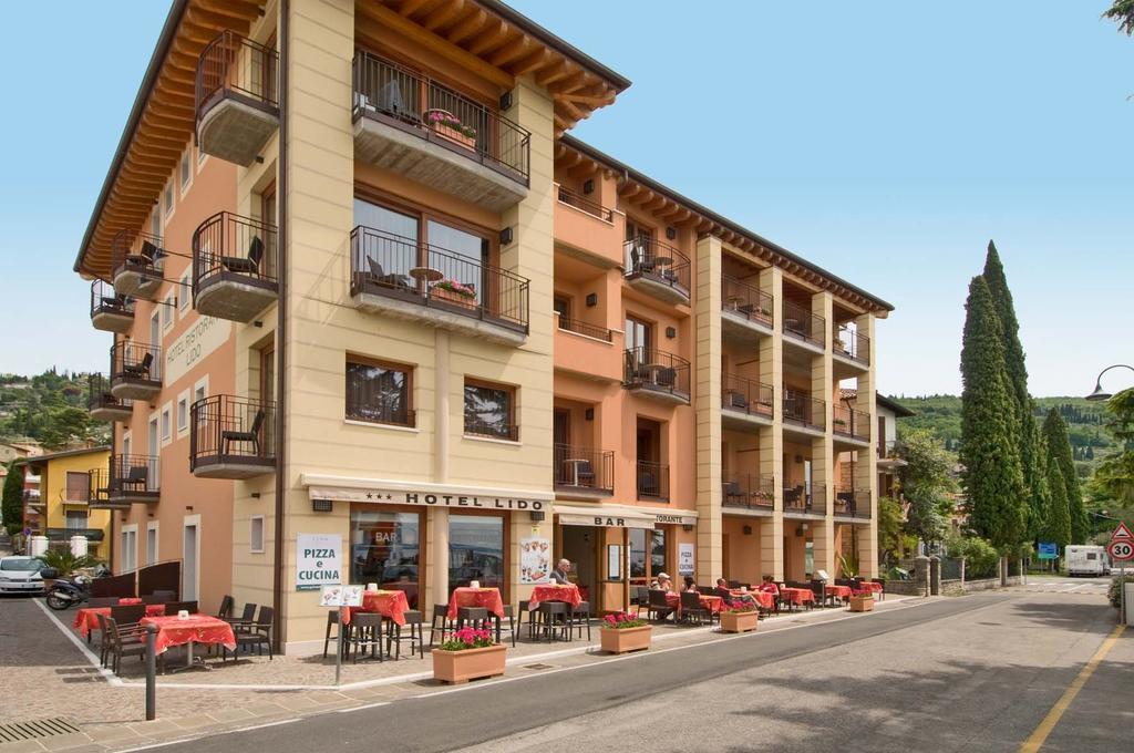 Hotel Lido Torri Del Benaco Exterior foto